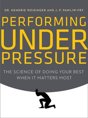 cover image of Performing Under Pressure